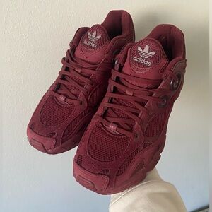 Adidas Burgundy Sneakers